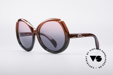 Christian Dior D11 Huge 70's Shades, HUGE size, typically 70's and a piece of fashion history, Made for Women