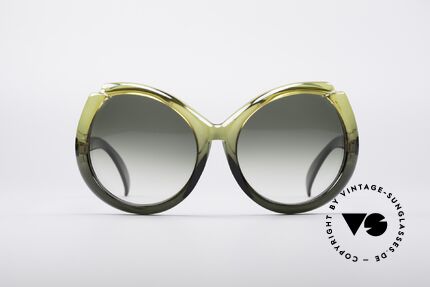 Christian Dior D11 Huge 70's Shades, one of the first sunglass' models by Christian Dior, ever, Made for Women