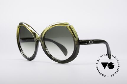 Christian Dior D11 Huge 70's Shades, HUGE size, typically 70's and a piece of fashion history, Made for Women