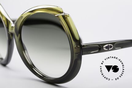 Christian Dior D11 Huge 70's Shades, unbelievable OPTYL-material with "EFFET MYSTIQUE", Made for Women