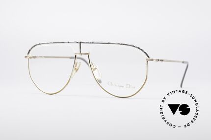 Christian Dior 2582 80's Men's Frame, awesome 1980's designer eyeglasses by Christian Dior, Made for Men