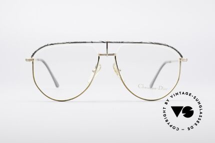 Christian Dior 2582 80's Men's Frame, extraordinary frame construction & coloring (check pics!), Made for Men