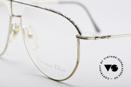 Christian Dior 2582 80's Men's Frame, lightweight &1st class wearing comfort (XL size 59/16), Made for Men