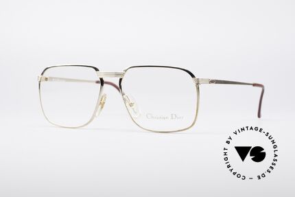 Christian Dior 2489 80's Vintage Frame, exquisite Christian Dior vintage glasses from 1989, Made for Men Christian Dior 2489 80's Vintage Frame, exquisite Christian Dior vintage glasses from 1989, Made for Men