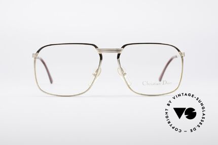 Christian Dior 2489 80's Vintage Frame, striking gent's model (noble Dior "Monsieur" Series), Made for Men Christian Dior 2489 80's Vintage Frame, striking gent's model (noble Dior "Monsieur" Series), Made for Men