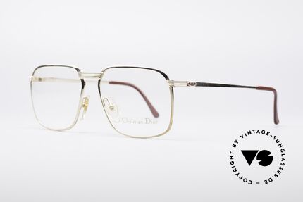 Christian Dior 2489 80's Vintage Frame, masterly made metal frame (gold-plated top quality), Made for Men Christian Dior 2489 80's Vintage Frame, masterly made metal frame (gold-plated top quality), Made for Men