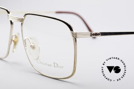 Christian Dior 2489 80's Vintage Frame, unworn (like all our vintage C.Dior eyeglass-frames), Made for Men Christian Dior 2489 80's Vintage Frame, unworn (like all our vintage C.Dior eyeglass-frames), Made for Men