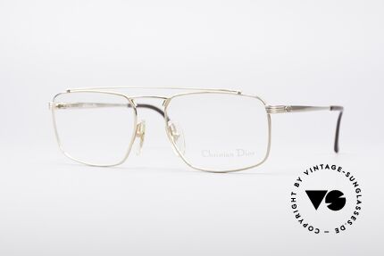 Christian Dior 2652 90's Vintage Frame, exquisite Christian Dior vintage glasses from 1990, Made for Men