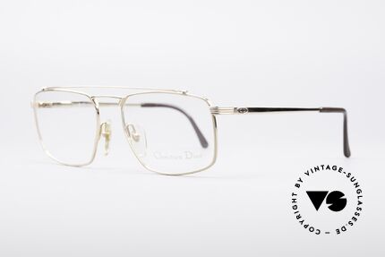 Christian Dior 2652 90's Vintage Frame, 1st class wearing comfort thanks to spring hinges, Made for Men