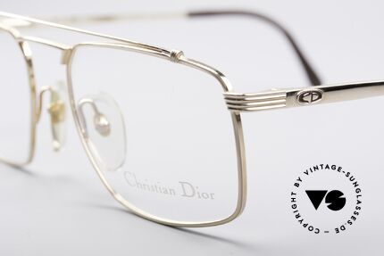 Christian Dior 2652 90's Vintage Frame, unworn (like all our vintage C.Dior eyeglass-frames), Made for Men