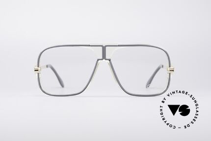 Cazal 628 Old School HipHop Frame, legendary RUN DMC HipHop Style (collector's item), Made for Men