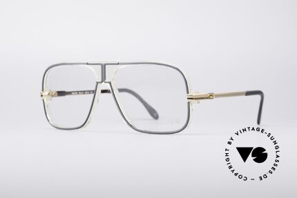 Cazal 628 Old School HipHop Frame, truly 'OLD SCHOOL' - frame made in W.GERMANY, Made for Men