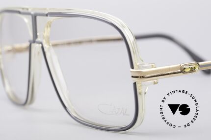 Cazal 628 Old School HipHop Frame, unworn, NOS (like all our vintage CAZAL glasses), Made for Men