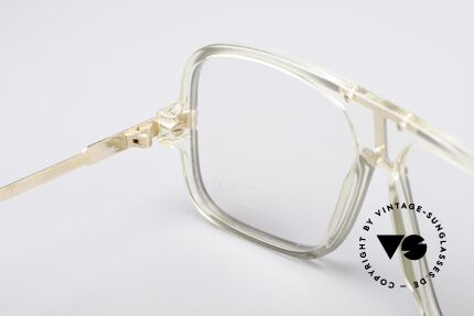 Cazal 628 Old School HipHop Frame, NO RETRO fashion, but a rare 35 years old original!, Made for Men
