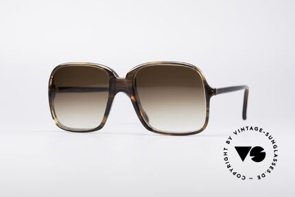 Cazal 609 Old School Sunglasses, old school model from the late 1970's / early 1980's, Made for Men