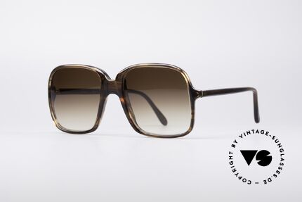 Cazal 609 Old School Sunglasses, therefore, with the old 'FRAME GERMANY' engraving, Made for Men
