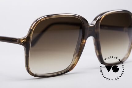 Cazal 609 Old School Sunglasses, unworn, NOS (like all our rare vintage Cazal originals), Made for Men