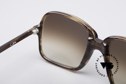 Cazal 609 Old School Sunglasses, 127mm frame with = rather a small size; NO RETRO!, Made for Men