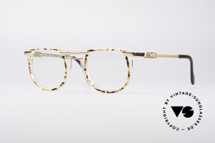 Cazal 647 90's Vintage Designer Specs, roundish 90's designer eyeglass-frame by CAZAL, Made for Men and Women