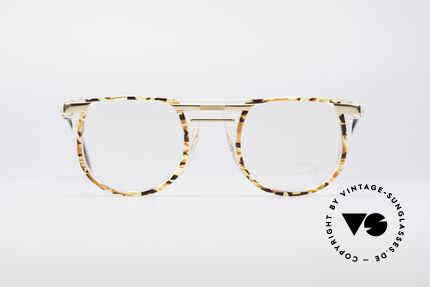 Cazal 647 90's Vintage Designer Specs, extraordinary model with terrific frame pattern, Made for Men and Women