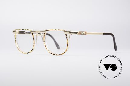 Cazal 647 90's Vintage Designer Specs, great combination of colors, shapes & materials, Made for Men and Women