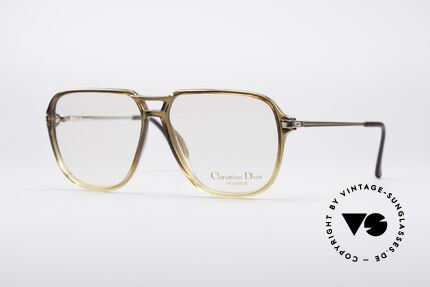 Christian Dior 2296 80's Optyl Frame, vintage Christian Dior eyeglass-frame from 1985, Made for Men