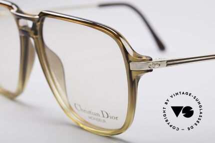 Christian Dior 2296 80's Optyl Frame, new old stock (like all our rare vintage eyewear), Made for Men