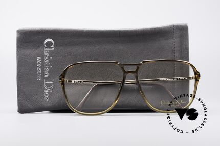 Christian Dior 2296 80's Optyl Frame, demo lenses can be replaced with optical lenses, Made for Men