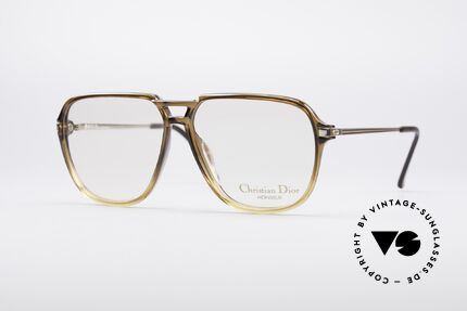 Christian Dior 2296 Vintage 80's Monsieur Series, vintage Christian Dior eyeglass-frame from 1985, Made for Men Christian Dior 2296 Vintage 80's Monsieur Series, vintage Christian Dior eyeglass-frame from 1985, Made for Men