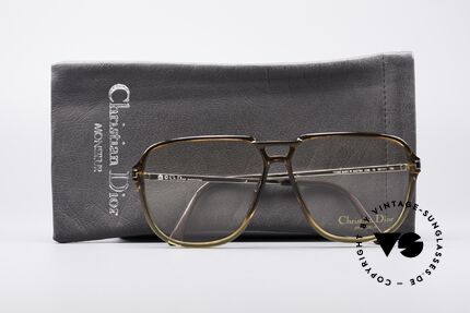 Christian Dior 2296 Vintage 80's Monsieur Series, demo lenses can be replaced with optical lenses, Made for Men Christian Dior 2296 Vintage 80's Monsieur Series, demo lenses can be replaced with optical lenses, Made for Men