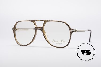 Christian Dior 2301 80's Optyl Frame Monsieur, vintage Christian Dior eyeglass-frame from 1985, Made for Men