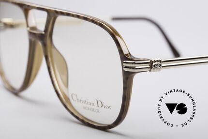 Christian Dior 2301 80's Optyl Frame Monsieur, new old stock (like all our rare vintage eyewear), Made for Men