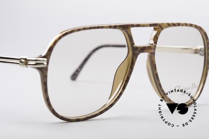Christian Dior 2301 80's Optyl Frame Monsieur, NO retro specs, but an over 30 years old original!, Made for Men