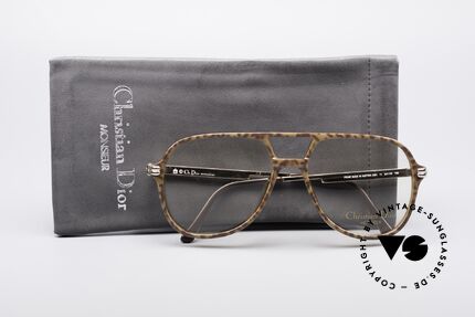 Christian Dior 2301 80's Optyl Frame Monsieur, demo lenses can be replaced with optical lenses, Made for Men