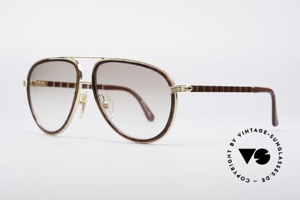Christian Dior 2526 XL 1980's Aviator Sunglasses, premium quality & very elegant color composition, Made for Men