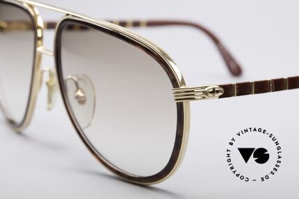 Christian Dior 2526 XL 1980's Aviator Sunglasses, very light tinted lenses (also wearable at twilight), Made for Men