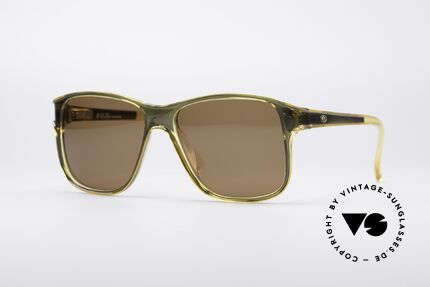 Christian Dior 2185 Vintage 80's Optyl Frame, Christian Dior vintage sunglasses from the early 1980's, Made for Men