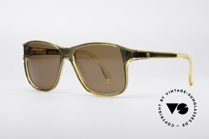 Christian Dior 2185 Vintage 80's Optyl Frame, extremley robust, lightweight and durable (monolithic), Made for Men