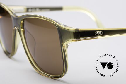 Christian Dior 2185 Vintage 80's Optyl Frame, one of the first models with flexible spring hinges, ever, Made for Men