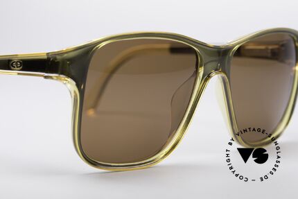 Christian Dior 2185 Vintage 80's Optyl Frame, stylish elegant frame coloring - truly vintage & unique!, Made for Men