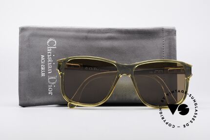 Christian Dior 2185 Vintage 80's Optyl Frame, unworn (like all our vintage Christian Dior 'Monsieur'), Made for Men