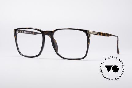 Christian Dior 2483 80's Optyl Frame, striking, masculine Dior eyeglass-frame from 1989, Made for Men