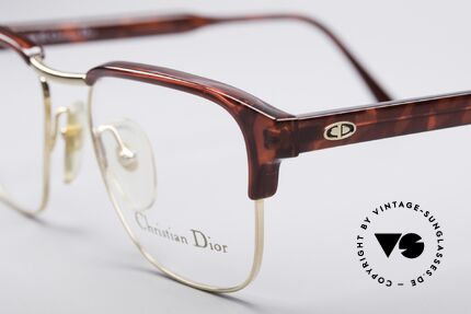 Christian Dior 2570 90's Designer Frame, premium quality and elegant claret-red coloring, Made for Men