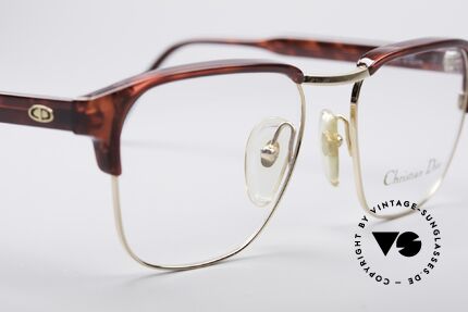 Christian Dior 2570 90's Designer Frame, unworn, NOS (like all our rare old Dior eyewear), Made for Men