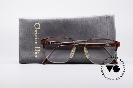 Christian Dior 2570 90's Designer Frame, NO RETRO eyeglasses, but 100% vintage original, Made for Men
