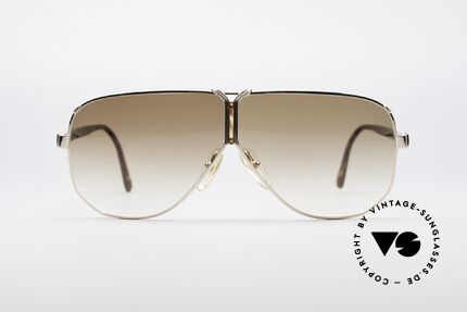 Christian Dior 2502 Panorama View Shades XXL, gold-plated frame with brown-gradient sun lenses, Made for Men