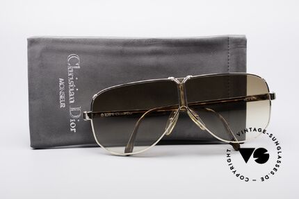 Christian Dior 2502 Panorama View Shades XXL, NO RETRO sunglasses, but a true original from 1990, Made for Men