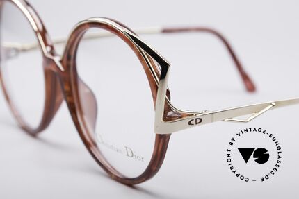 Christian Dior 2554 90's Ladies Frame, never worn (like all our vintage eyeglasses by Dior), Made for Women