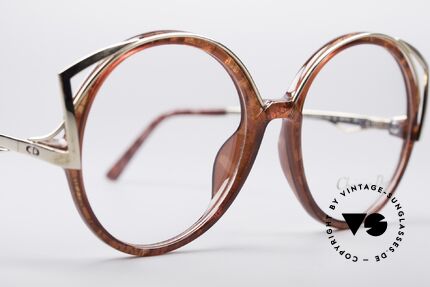 Christian Dior 2554 90's Ladies Frame, NO RETRO FASHION, but a real 27 years old rarity!, Made for Women