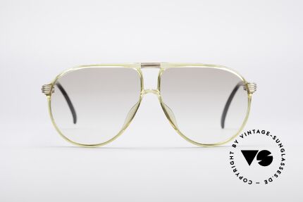 Christian Dior 2300 80's Optyl Frame, legendary "tear drop" design or "aviator shades", Made for Men and Women